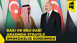 Prezident İlham Əliyev BƏƏ-nin milli təhlükəsizlik müşavirini qəbul edib
