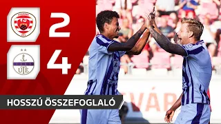 OTP Bank Liga: Kisvárda Master Good–Újpest FC 2–4 | hosszú összefoglaló