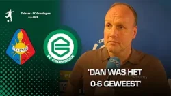 Dick Lukkien vindt Ronald Koeman een hele goede keeper Dick Lukkien vindt Ronald Koeman een hele goede keeper