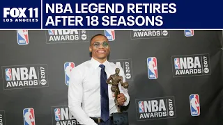 NBA legend Russell Westbrook retires after 18 seasons