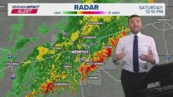 Memphis weather: Heavy storms end Saturday afternoon, spotty light showers still possible Memphis weather: Heavy storms end Saturday afternoon, spotty light showers still possible