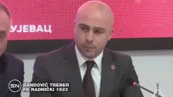 BANDOVIĆ TRENER FK RADNIČKI 1923