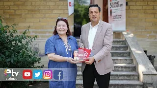 EDİRNE KIRMIZISI SANATLA BULUŞTU