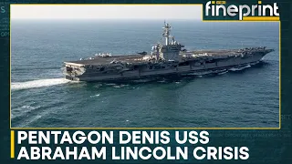Reports of Sailors Jumping Off USS Abraham Lincoln | Families Reveal Mental Health Concerns  | WION