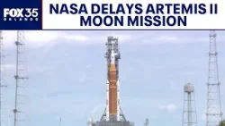 NASA delays Artemis II moon mission after hydrogen leaks