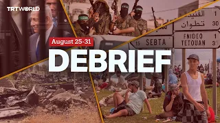 Can Gaza find peace as the Middle East edges towards war? | Debrief