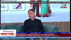 BEOGRADE DOBRO JUTRO -- Ivan Ristić, metereolog BEOGRADE DOBRO JUTRO -- Ivan Ristić, metereolog