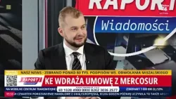 Perfidne kłamstwa Jońskiego w PE! Raport Wiadomości cz.2