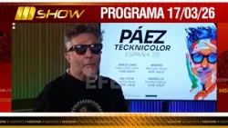 MSHOW - Programa del 17/03/26 FITO PAEZ HABLÓ DE LAS POLÍTICAS DE IZQUIERDA