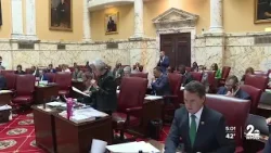 Maryland's Senate moves closer to passing a budget