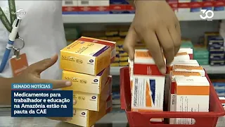 CAE reviews bill to guarantee free medicine for workers and their dependents