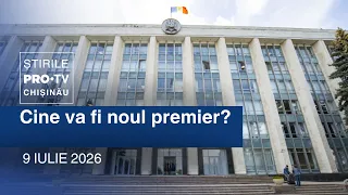 PRO TV News (5:00 PM) | WHO WILL BE THE NEW PRIME MINISTER? | Moldova