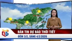 Bản tin dự báo thời tiết đêm 3/2, ngày 4/2/2026