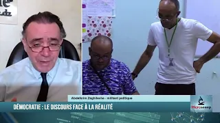 Abdelkrim Zeghilech : La démocratie n’existe pas en Algérie