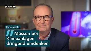 Hitzewelle: Medizinjournalist Dr. Christoph Specht zur Gesundheitskrise durch Hitze | 10.08.2026