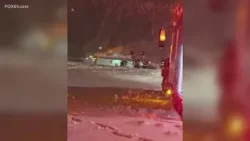 Plane carrying 8 people crashes during takeoff at Maine airport: FAA Plane carrying 8 people crashes during takeoff at Maine airport: FAA