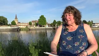 Irene Bruyninckx tells about cycling
