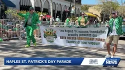 В Неаполе отметили 50-й ежегодный парад в честь Дня Святого Патрика, в котором приняли участие ты...