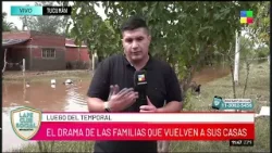 ? TUCUMÁN: EL DRAMA DE LAS FAMILIAS LUEGO DEL TEMPORAL