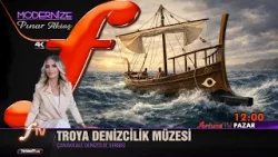 Modernize ★ Troya Denizcilik Müzesi 4K ★ B4