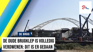 Bridge deck removed after 59 years: how the process unfolded