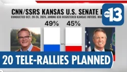 Trump Changes Midterm Campaign Strategy with Tele-Rallies