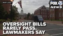 Maryland lawmakers say tougher oversight bills for nonprofits rarely pass