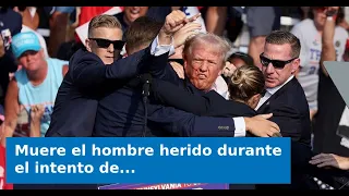 VIDEO: Man injured in 2024 Trump assassination attempt dies