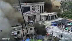 APOCALYPTIC Flood Engulfs Crowds in Seconds! (China-Nepal Border) 🌊⚠️