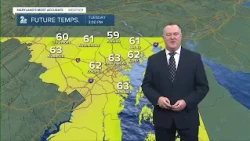 Maryland's Most Accurate: Sunny, warm, and dry weather for the next several days