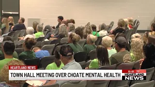 Union County town hall addresses future of Choate Mental Health Center