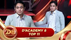 Kocak! Jas Gilang Kekecilan, Buat Yang Lain Malah Kegedean! | DA8 Top 11