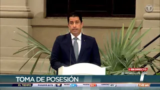 José Icaza, ministro para Asuntos del Canal, destaca méritos de Ilya Espino de Marotta