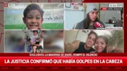 Caso ÁNGEL: el TESTIMONIO de su MADRINA Caso ÁNGEL: el TESTIMONIO de su MADRINA