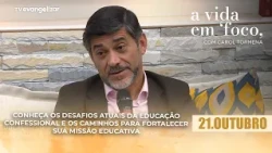 Challenges of confessional education and the paths of the educational mission | 10/26/21 | A Vida...