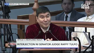 Tulfo, binusisi ang 'omission' ng detalye sa SALN | GMA News