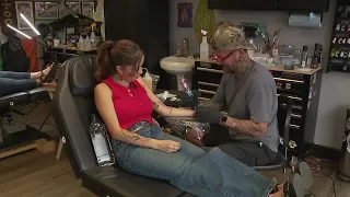 Lakewood tattoo shop raises money for fire departments struggling to afford equipment