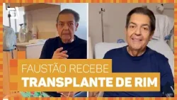 Faustão recebe transplante de rim depois de ser internado no dia 25 | Hora da Fofoca | TV Gazeta