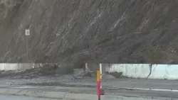 PCH in Malibu closed after mudslides