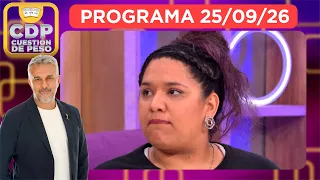 CUESTIÓN DE PESO - PROGRAMA 25/09/26