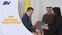 Acuerdo con Emiratos deberá pasar por la Asamblea | Televistazo | Ecuavisa