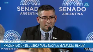 MATÍAS ZÁRATE - BOOK "FALKLANDS, THE HERO'S PATH" 09/26/21