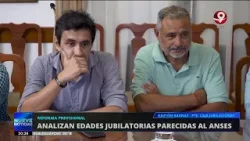 Reforma previsional: el gobierno presentó los lineamientos a los gremios