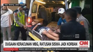 Ratusan Warga Batang Diduga Keracunan Menu MBG, Satu Siswa di Lampung Meninggal