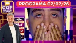 CUESTIÓN DE PESO - PROGRAMA 02/02/26