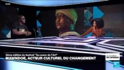 Tchad – Mawndoe, voix engagée entre afro-fusion et traditions ngambay • FRANCE 24