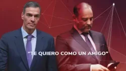 Los mensajes de Sánchez a Ábalos: "Sabes que te quiero como un amigo"