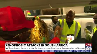We will continue to demand justice for the attacks and the loss of lives recorded - Okudzeto.