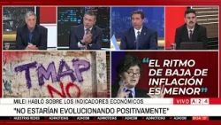📢 MILEI SOBRE LOS INDICADORES ECONÓMICOS: "NO ESTARÍAN EVOLUCIONANDO POSITIVAMENTE"