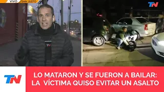 Employee murdered while defending his boss: two police officers among crime suspects